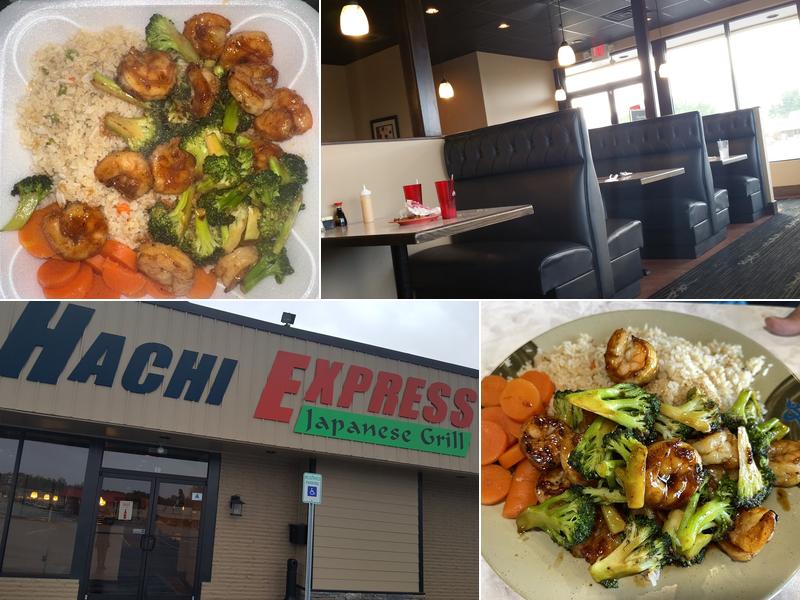 Hachi Express Japanese Grille Restaurant