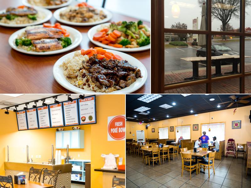 Osaka Express 518 College Ave #110, Clemson