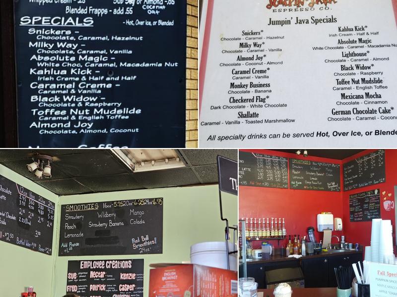 Jumpin Java Espresso Company, LLC Menu