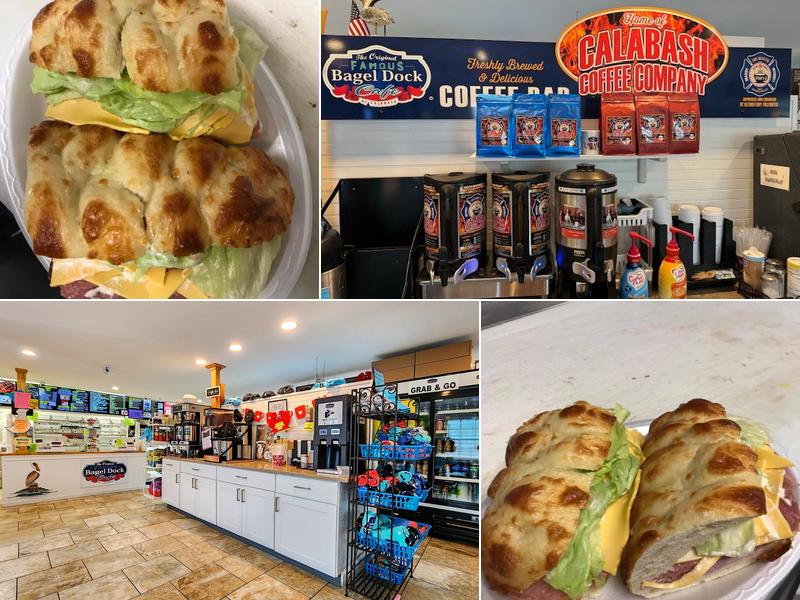 The Original FAMOUS Bagel Dock Cafe of Calabash