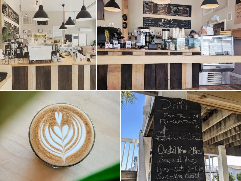 Drift Coffee Shop & Kitchen Ocean Isle Beach