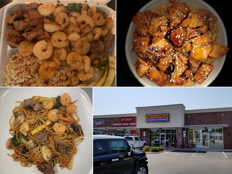 Tokyo Express 4501 Main St #3, Shallotte