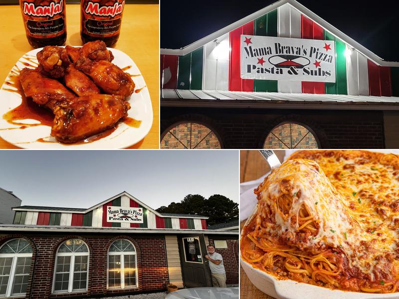 Mama Brava's Pizza Pasta & Sub 119 Holden Beach Rd SW, South Brunswick