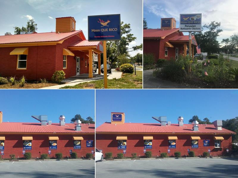 MMM Que Rico 1533 1533 Thomasboro Rd SW, Calabash