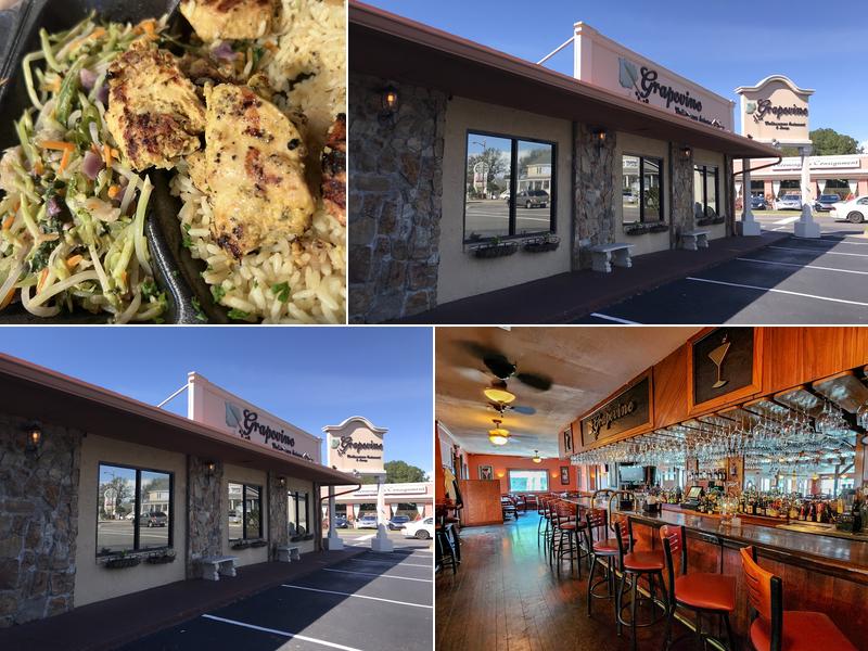 Grapevine Restaurant & Lounge 9991 Beach Dr SW, Calabash