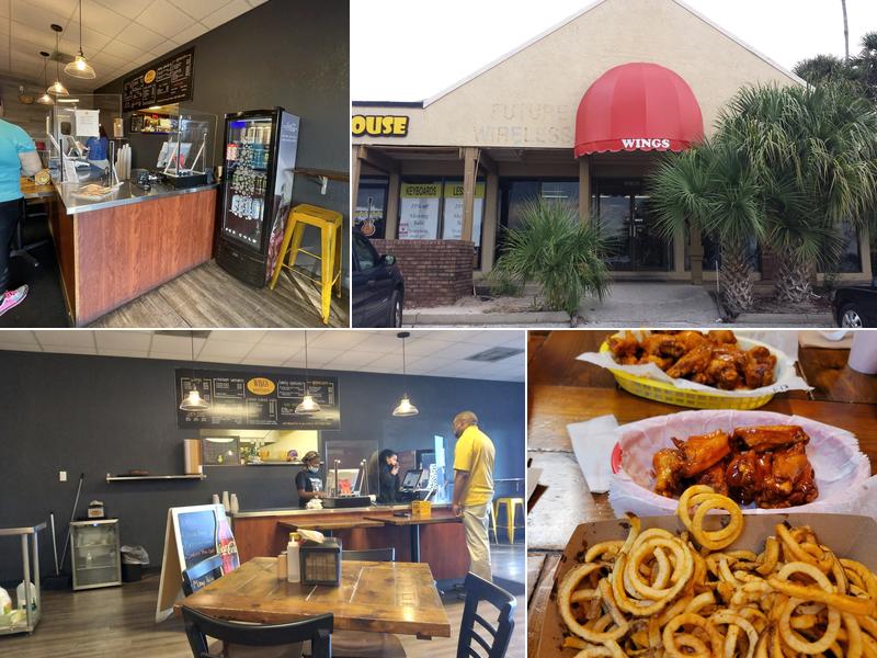 Wings of Winter Garden