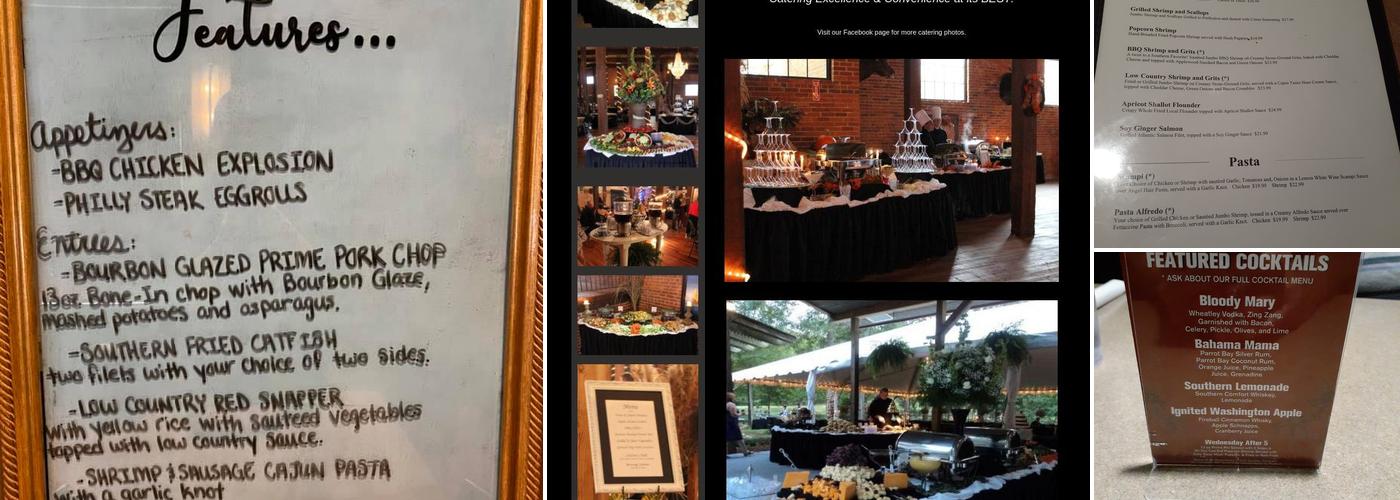 The Palms Grill & Bar Menu