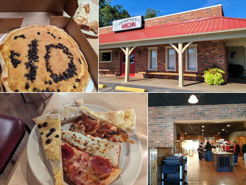 Dempsey's Pizza 910 S Broad St, Clinton