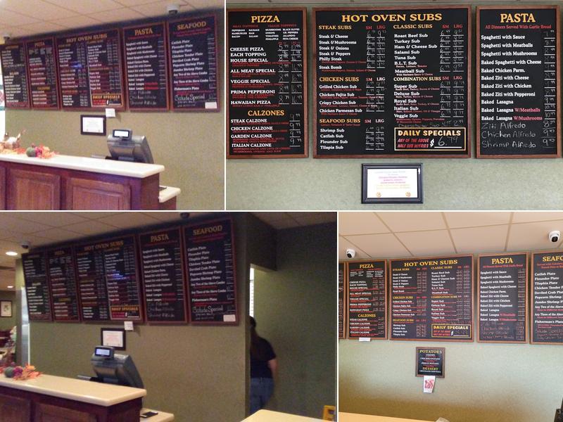 Mig's of Saluda Menu