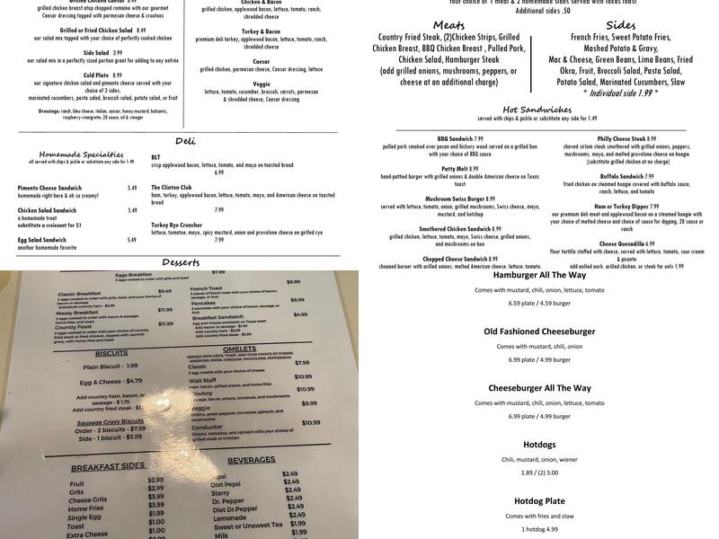 Steamer's Restaurant & Catering Menu