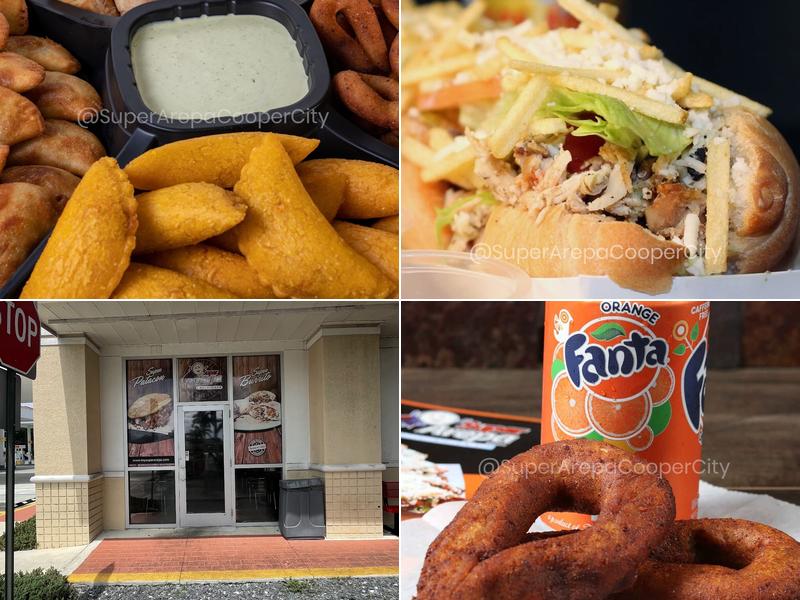 Super Arepa cooper city