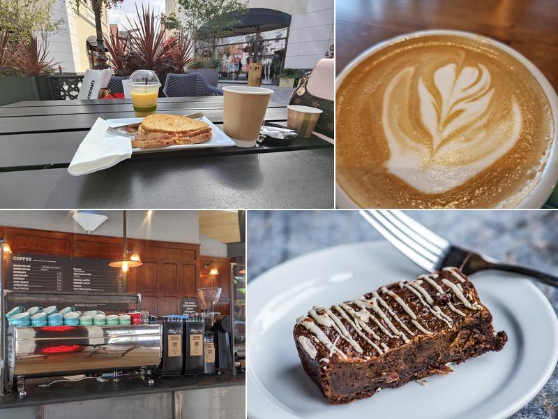 200 Degrees Coffee Shop