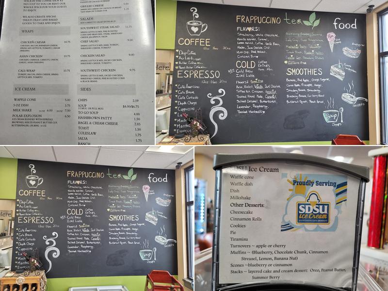 Stomping Grounds Menu