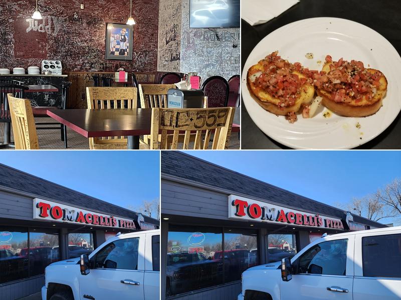 Tomacelli's Pizza & Pasta 2309 W 12th St, Sioux Falls