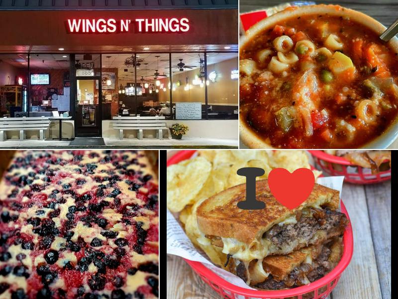 Wings n' Things Restaurant 8656 Griffin Rd, Cooper City