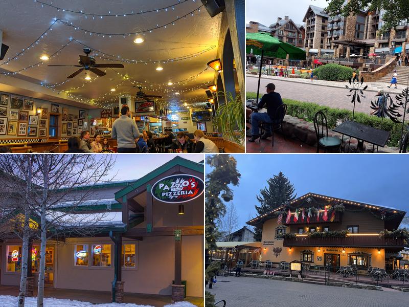 Pazzo's Pizzeria 122 E Meadow Dr #9, Vail