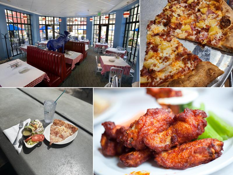 Vail Blue Moose Pizza