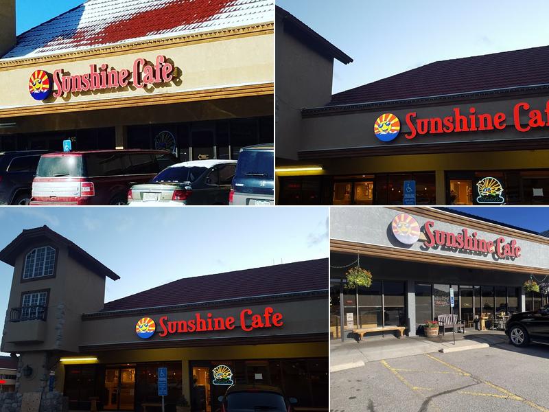 Sunshine Café 250 Summit Pl, Silverthorne