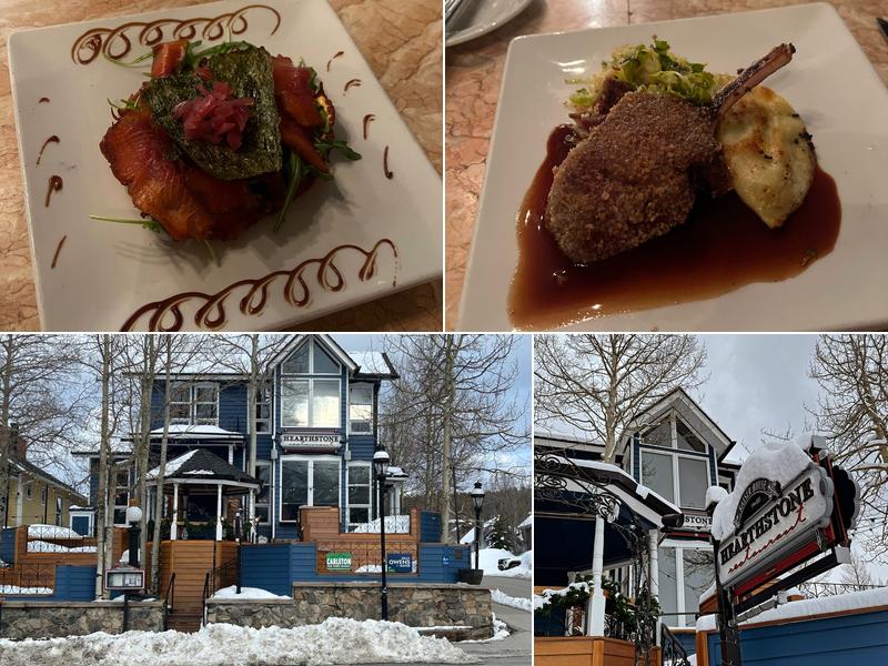 Hearthstone Restaurant 130 S Ridge St, Breckenridge