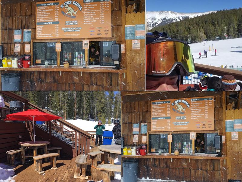 T. Rex Grill 182 Ski Area Access, Frisco