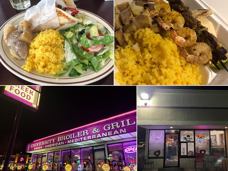 University Broiler & Grill 4342 Harrison Blvd, Ogden