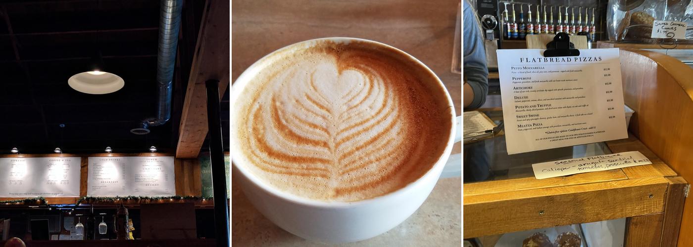 The Fruited Plain Café Menu