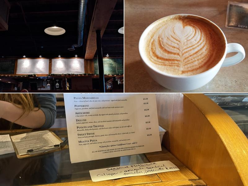 The Fruited Plain Café Menu