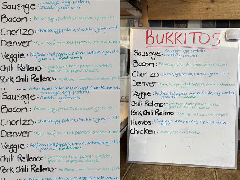 Breakfast Deli Menu