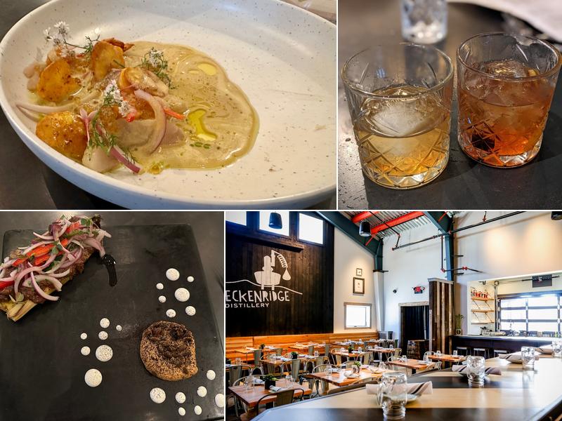 Breckenridge Distillery Restaurant 1925 Airport Rd, Breckenridge