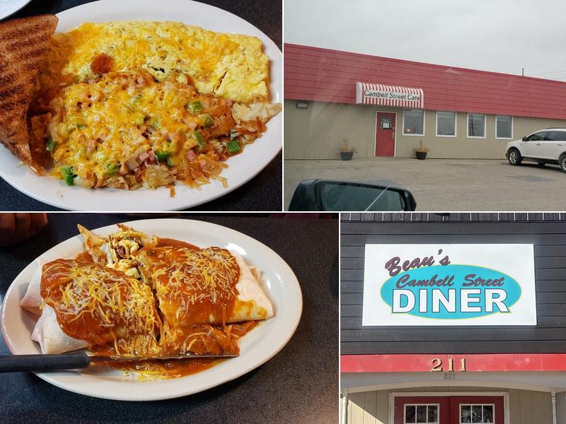 Beaus Cambell Street Diner 211 N Cambell St, Rapid City