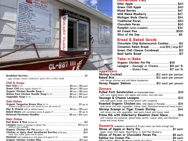 Showboat's Drive by Pie Menu