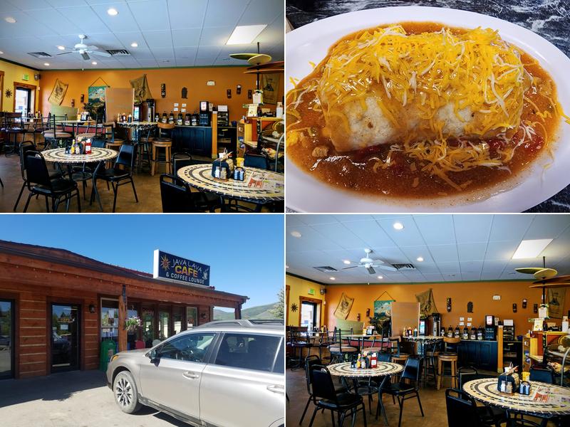 Java Lava Cafe 200 W Agate Ave, Granby