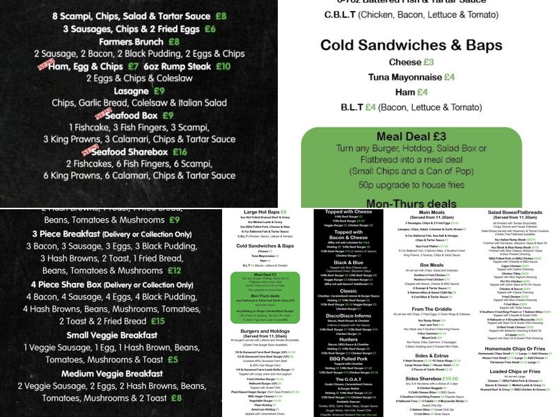 Mill St Kitchen Menu