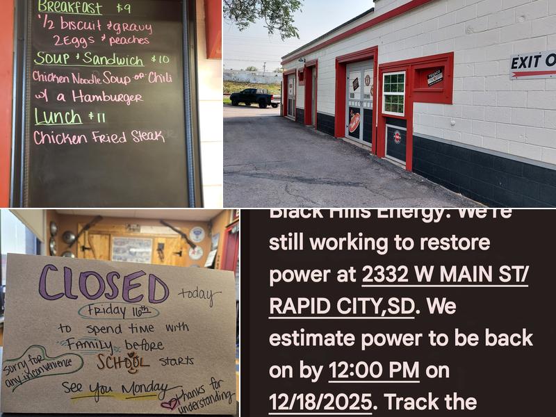 Ron's Café 2332 W Main St, Rapid City