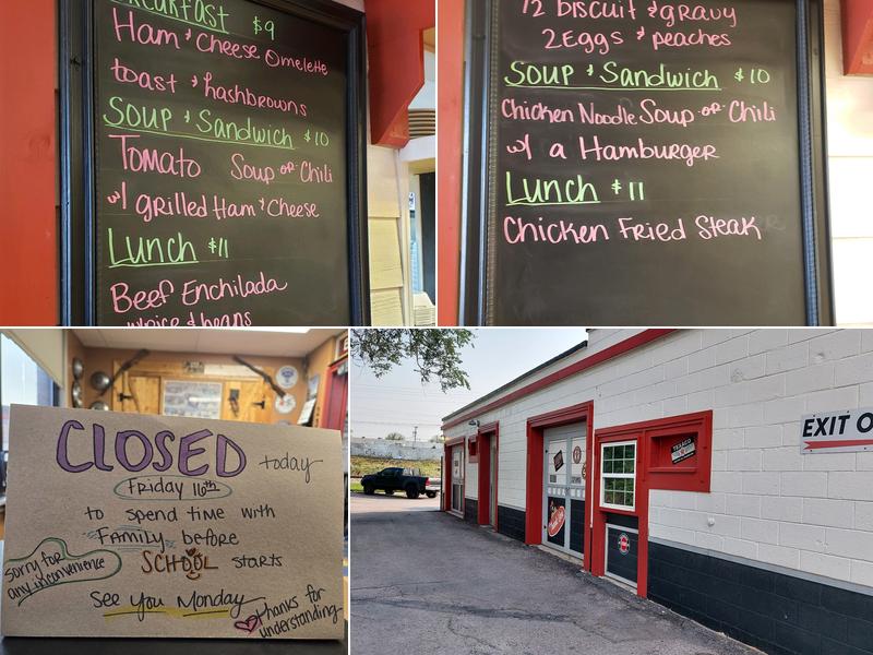 Ron's Café 2332 W Main St, Rapid City