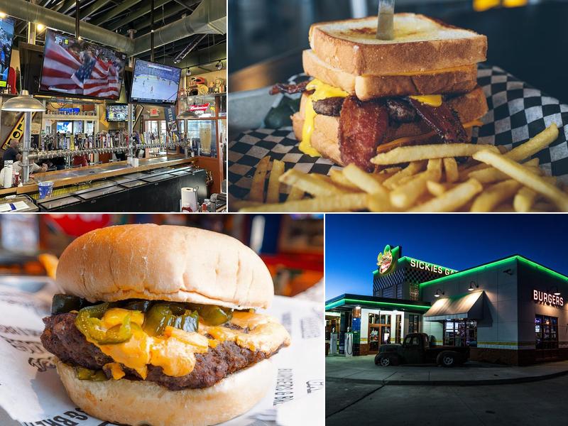 Sickies Garage Burgers & Brews 3313 E Mall Dr, Rapid City