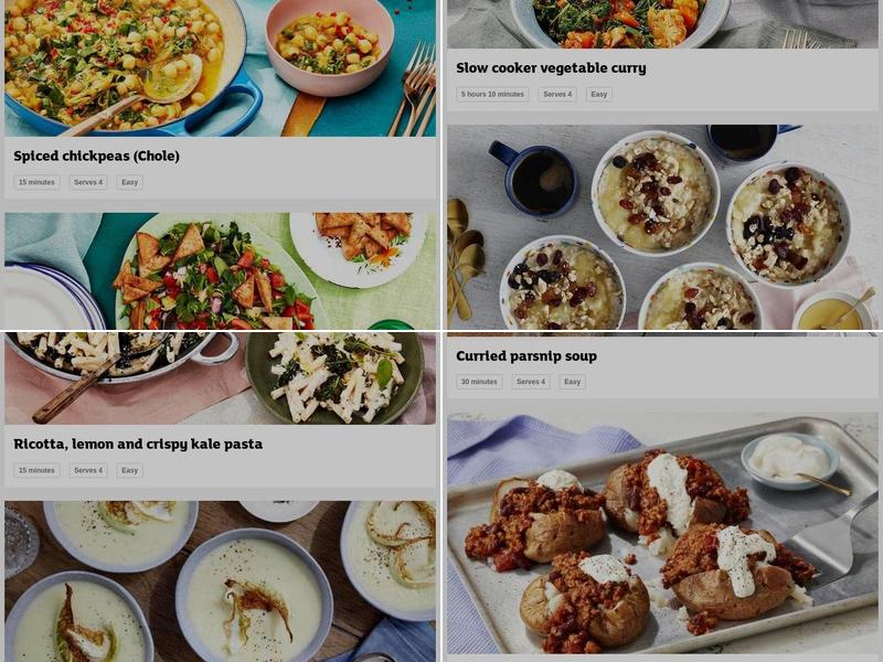 Sainsbury's Cafe Menu