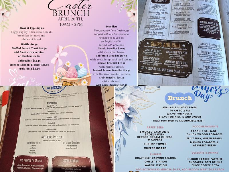 Sagebrush BBQ & Grill Menu