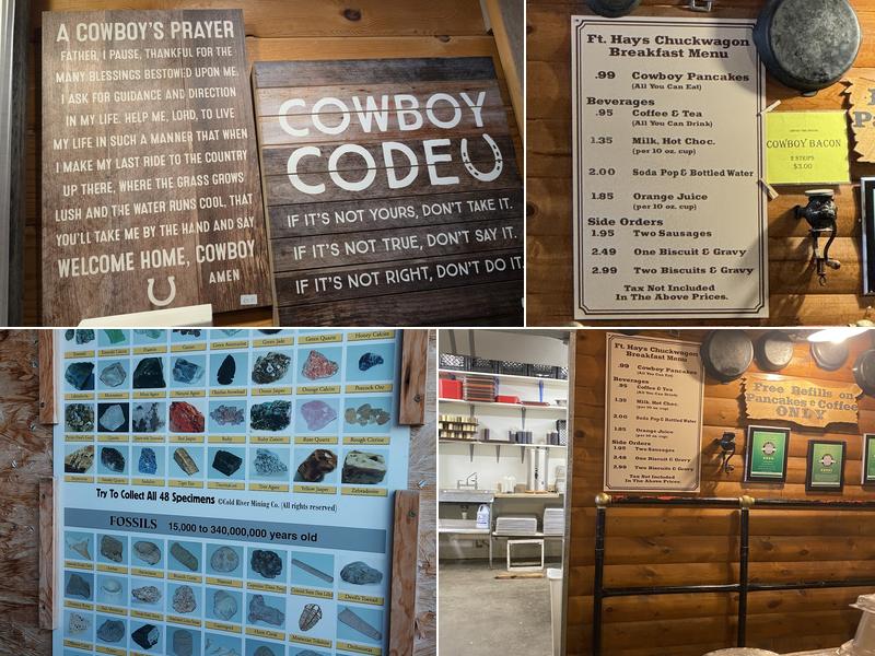 Fort Hays Chuckwagon Supper & Show Menu