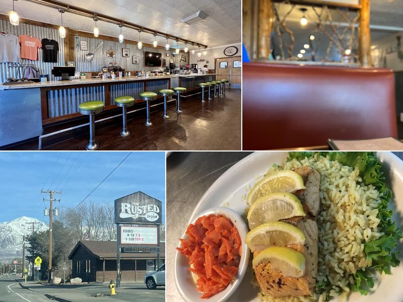 The Rusted Spoon 2645 S Hwy 89, Perry