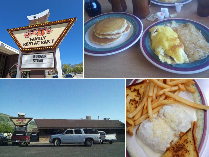 J & D's 720 S Main St, Brigham City