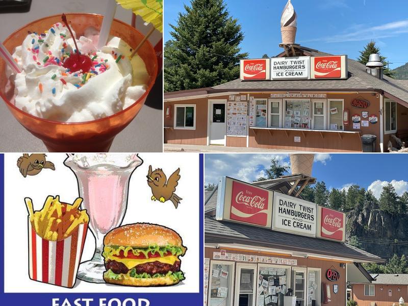 Dairy Twist 12647 US-16, Hill City