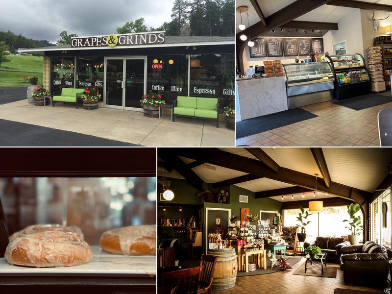 Grapes & Grinds 609 US-16A, Keystone