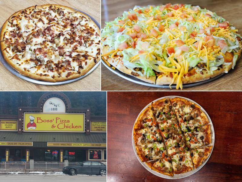 Boss' Pizza & Chicken 212 Winter St, Keystone
