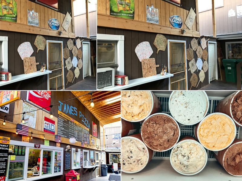 Jane's Boardwalk Pizza 160 Winter St, Keystone