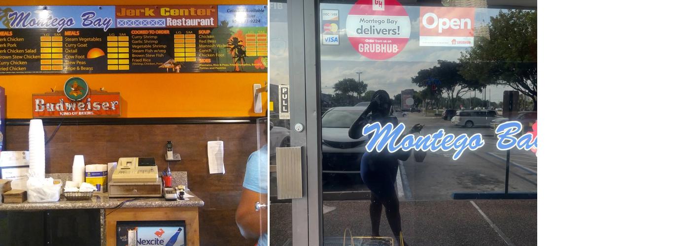 Montego Bay Grille & Cafe Menu