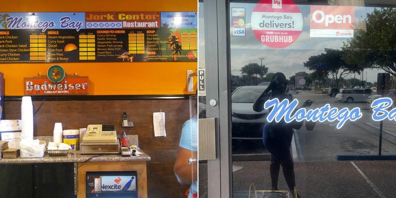 Montego Bay Grille & Cafe Menu