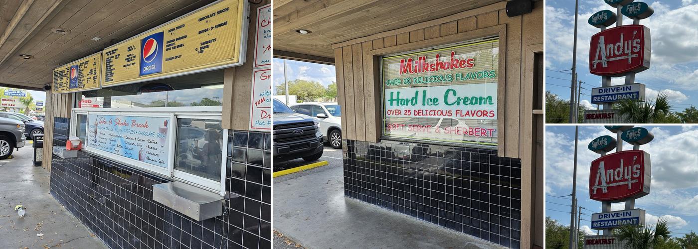 Andy's igloo Drive-In Restaurant
