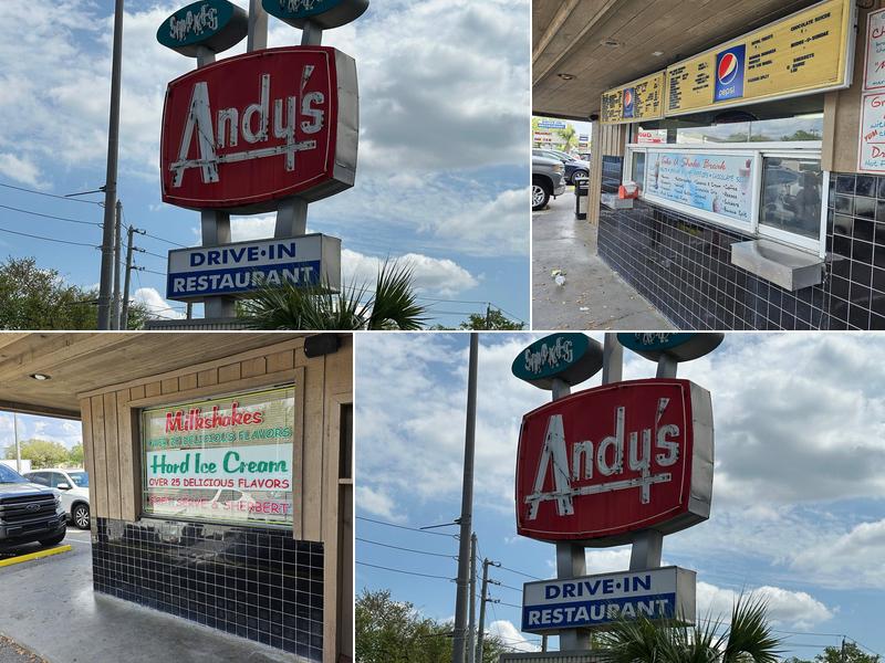 Andy's igloo Drive-In Restaurant