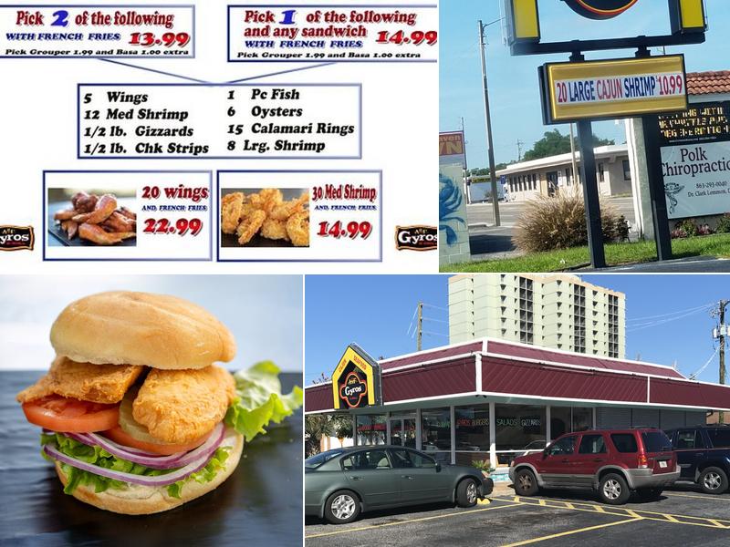 ANF GYROS & GRILL (w-haven)